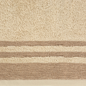 Towel 50 x 90 Bath Frotte Mery 03 Beige