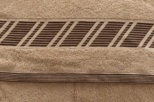 Towel 50 x 90 Cotton 500g/m2 Orion Beige