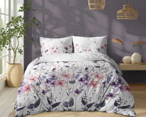Bedding 220 x 200 3pc Vicenza Cotton pattern 5773B