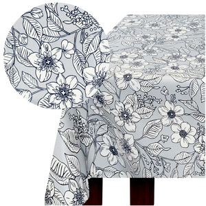 Tablecloth Vinyl Table Cover 140 x 140 Gosia 68