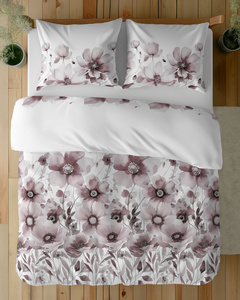 Bedding 140 x 200 2pcs Vicenza Cotton pattern 5249B