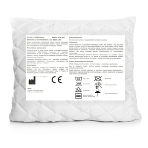 Pillow 50 x 70 Anti-allergenic Medic Line