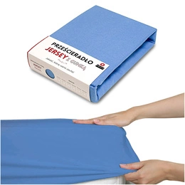 90 x 200 Jersey sheet with elastic Gaja 17