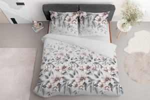 Bedding 140 x 200 2pcs Asti Satin Cotton 5234B