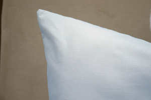 Cotton pillowcase 50 x 60 Uniform Ola Light Blue