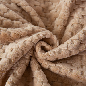 Blanket 200 x 220 Microfiber Embossed Gediz 03