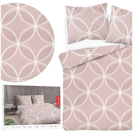 Bedding set 220 x 200 3 pcs Vicenza Cotton pattern 5247B