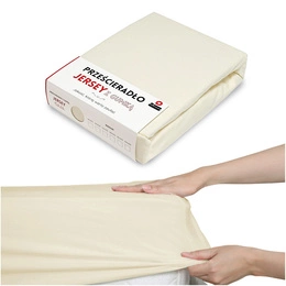 Bed sheet 160 x 200 Jersey with Eraser Gaja 07