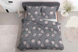 Bedding 140 x 200 2pc Asti Satin Cotton 4921_B