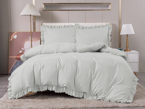 Bedding 200 x 220 3cz Satin with valance Jasir 06