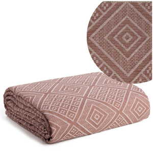 Bedspread 220 x 240 Cotton Jacquard Morocco3 Ceg