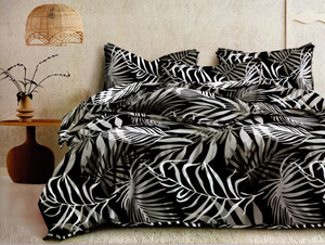 Bedding 160 x 200 4pcs Satin Dalwin 960