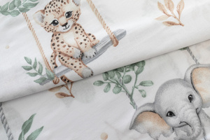 Cushion Cover 40 x 40 Cotton for Belluno 235 Pillow