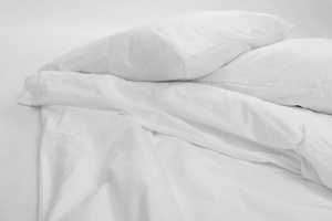 Cotton bedding 180 x 200 3pc Hotel Bookmark Axel