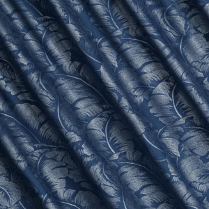 Curtain 135 x 270 Decorative Scarlet Navy Blue