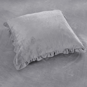 Bedding 200 x 220 3pcs Microfiber Ruffle Erva 2578