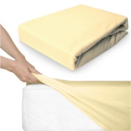 90 x 200 Jersey sheet with elastic Janet 04