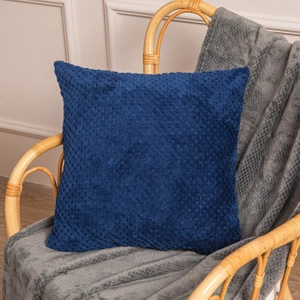 150 x 200 Plush Microfiber Willy Graphite Blanket