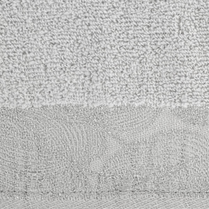 50 x 90 Bath Towel Cotton Agis 03 Silver