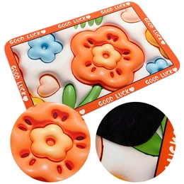 3D Non-Slip Absorbent Bathroom Mat Magic 42