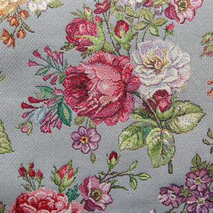 140 x 180 Decorative Tapestry Tablecloth 1175 Ash