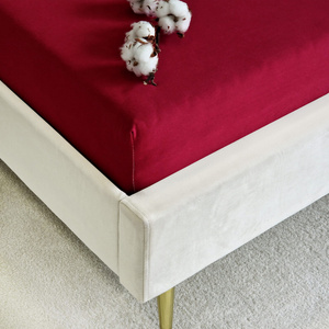 60 x 120 Jersey sheet with elastic Gaja 18