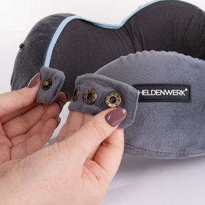 Memory Rogal Travel Pillow with Hood Comfy 01