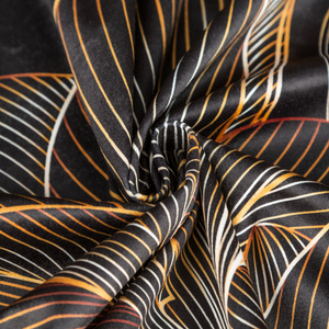 Curtain 140 x 270 Decorative Larisa Black