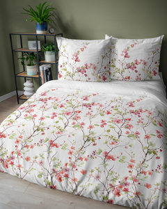 Bedding 160 x 200 3 pcs Asti Satin Cotton 5490A