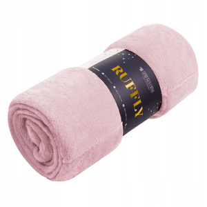 Blanket 200 x 220 Microfiber Frill Ruffly Powdered