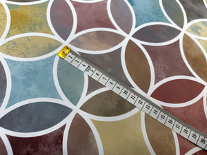 Tablecloth Vinyl Table Cover 140 x 220 Gosia 50