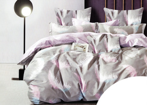 Bedding 140 x 200 2pc Cotton Satin no. A1559