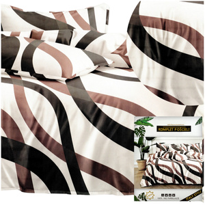 Bedding set 200 x 220 3 pcs Satin Dalwin 1031