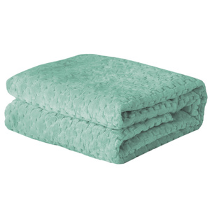 Blanket 200 x 220 Microfiber Embossed Gediz 08