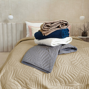 Bedspread 220 x 240 Embossed Microfiber Corrado 08