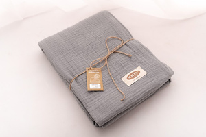 240 x 210 Decorative Muslin Bedspread 44