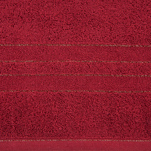 Gala 13 Maroon 50 x 90 Terry Bath Towel