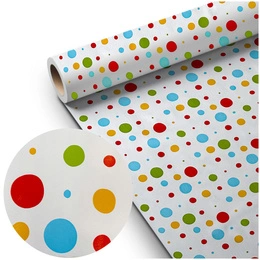 Tablecloth 140 cm Decorative by the Meter Lena 02