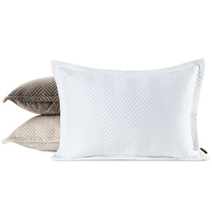 Cushion cover 50 x 70 Decorative Velvet Sofia Mint