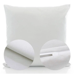 Cotton pillowcase 50 x 50 Uniform Ola Grey Grey