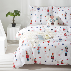 Bedding 140 x 200 2cz Satin Cotton Nutcracker