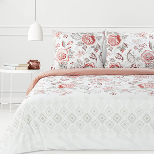 Bedding Set 220 x 200 3pc Sara Cotton 33