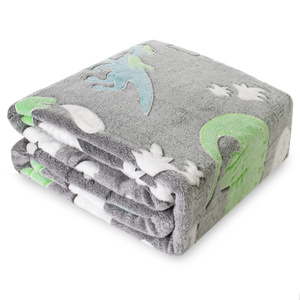 Blanket 150 x 200 Microfiber Fluorescent Peter 09