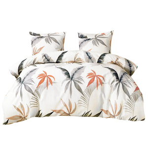 Bedding 160 x 200 3pc Satin Cotton No. A1593