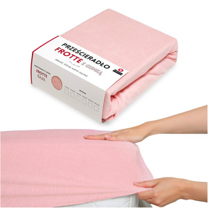 Terry sheet 120 x 200 with elastic Gaja 02