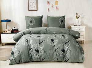 Bedding 160 x 200 3pc Satin Cotton No. A1609