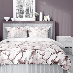 Bedding 160 x 200 3pcs Asti Satin Cotton 5235B