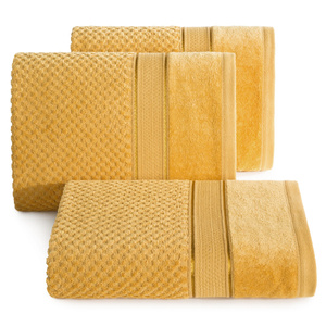 Jessi 90 x 150 Terry Towel 10 500 GSM Mustard