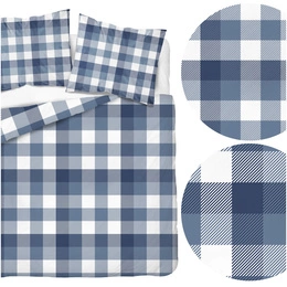 Bedding set 220 x 200 3pcs Asti Satin Cotton 4825_A