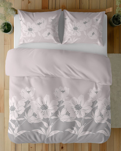 Bedding 220 x 200 3pcs Flannel Cotton Laura 4948B